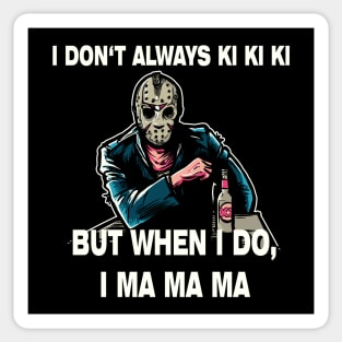 Horror Meme Sticker